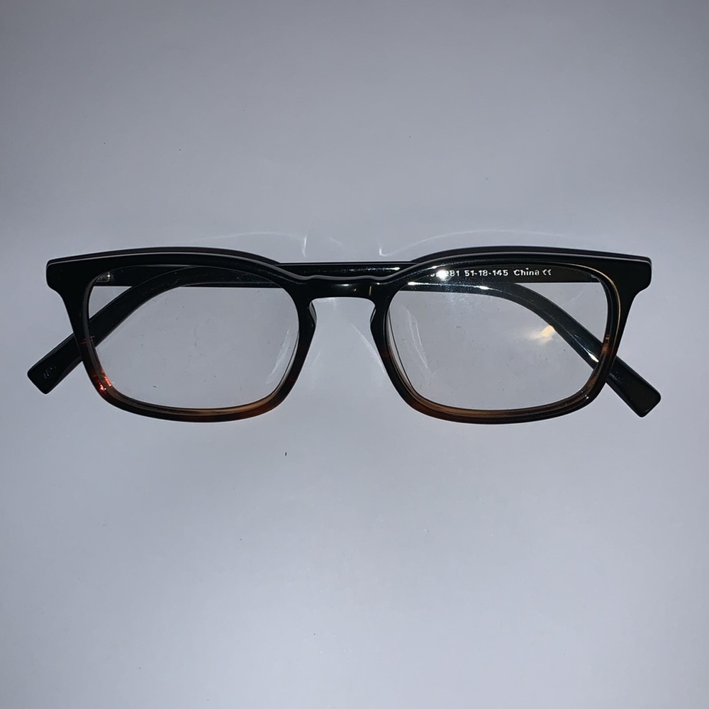Warby Parker chase sugar maple fade